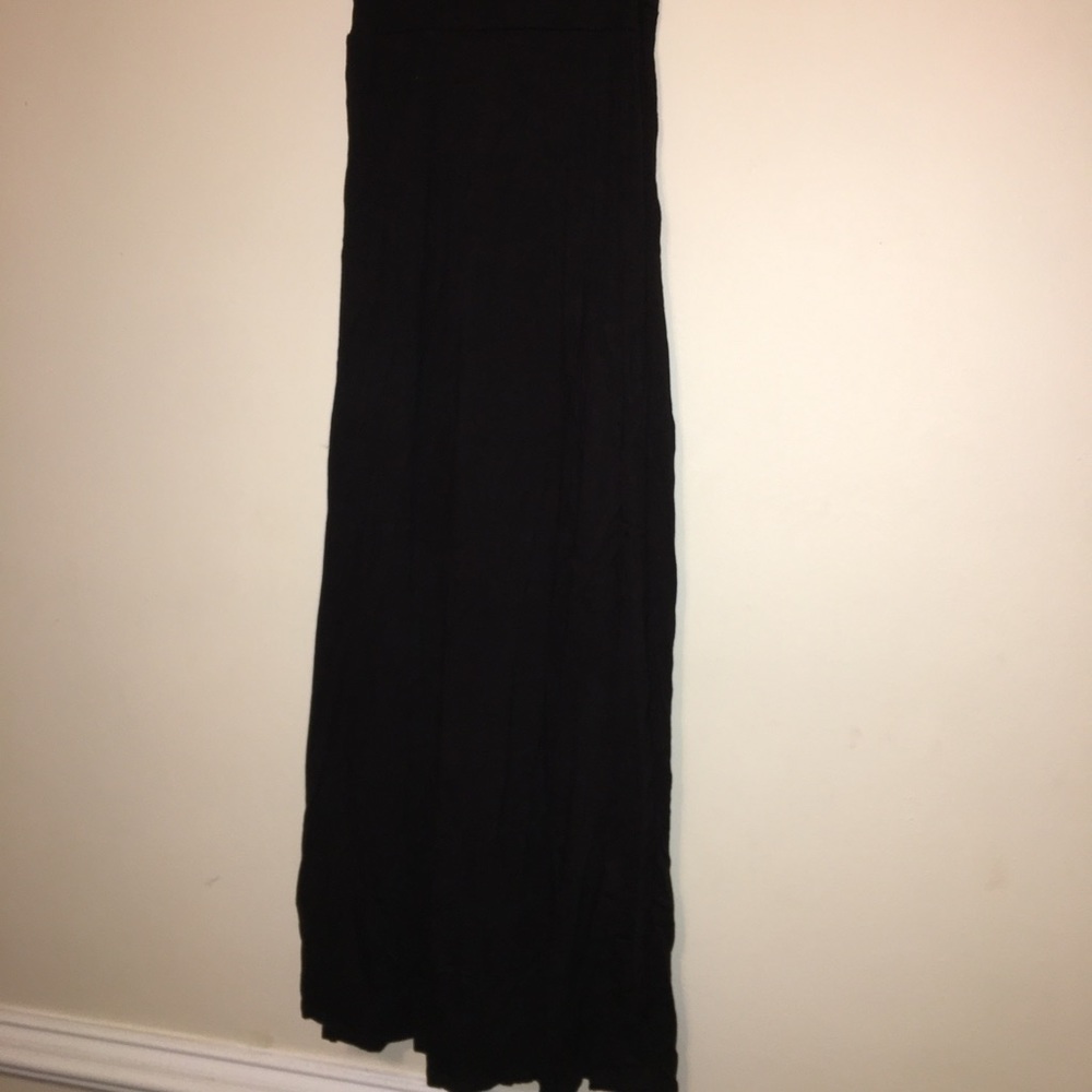 3x Black maxi skirt